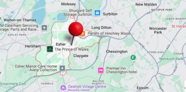 Podiatry home visits Esher